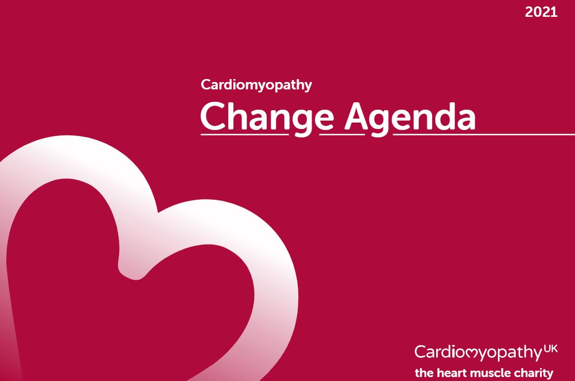 Our Change Agenda Cardiomyopathy UK